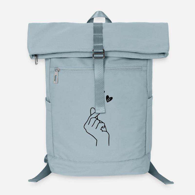 Love you - Valentinstag Partnerlook Design Laptop-Rucksack 