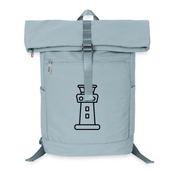 Control Tower - Laptop Backpack - ice blue - Front