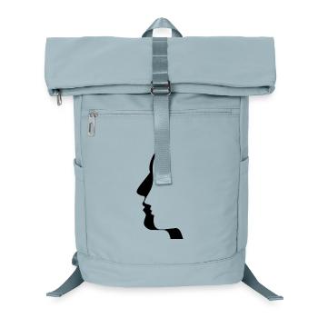 On broken hearts and lost love - Laptop Backpack - ice blue - Front
