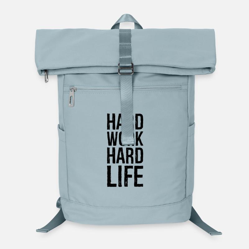 harte Arbeit hartes Leben Laptop-Rucksack 