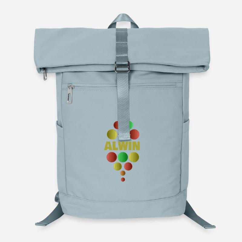 Alwin en tant qu’école Sac à dos ordinateur
