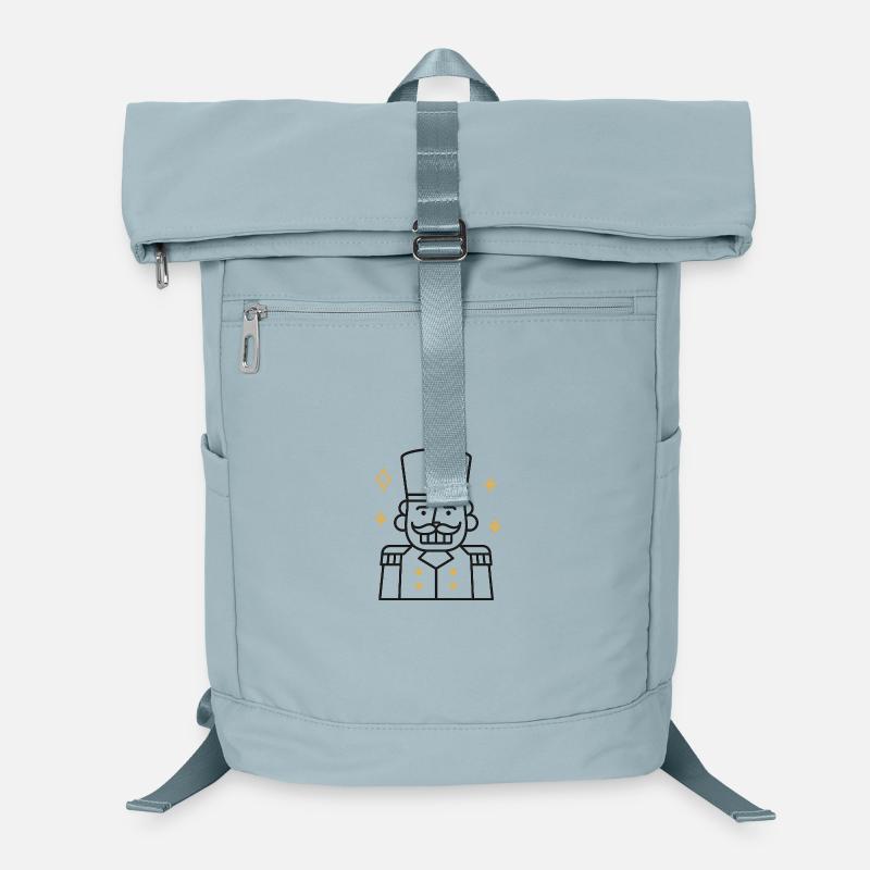 Nutcracker Star Hero Laptop Backpack