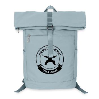 Taijiquan / Tai-Chi Chuan / Tai Chi / Tai-Chi - Sac à dos ordinateur - bleu glacier - Devant