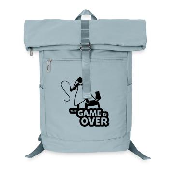 game over junggesellenabschied - Laptop-Rucksack  - Eisblau - Vorne