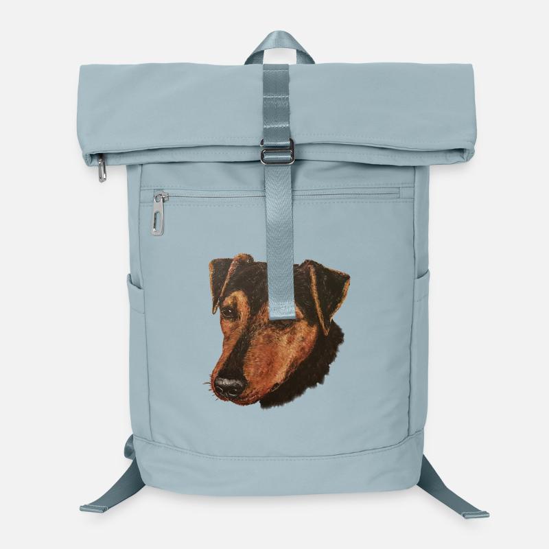 Chasseur Portrait Sac à dos ordinateur