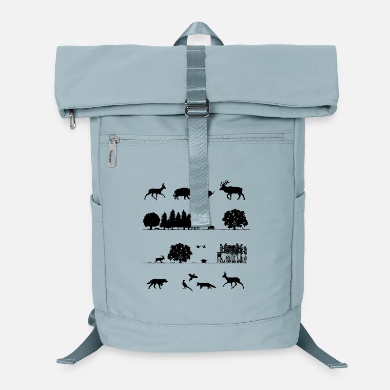 Waldbewohner Laptop-Rucksack 