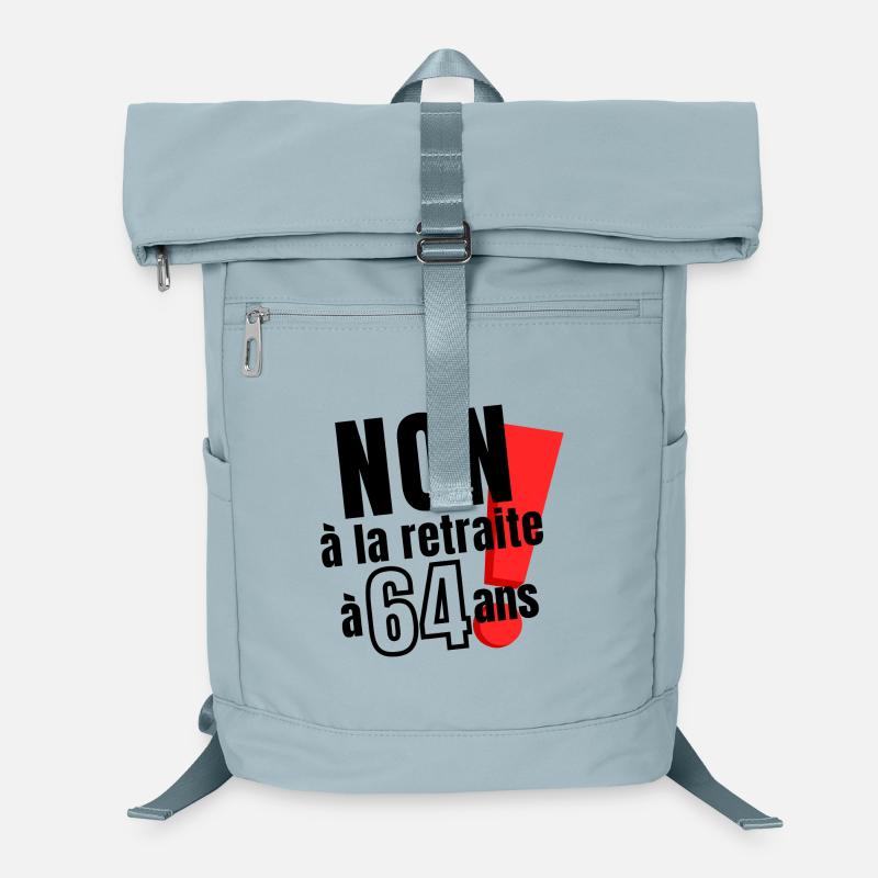 réforme des retraites, retraité, réforme Macron Sac à dos ordinateur
