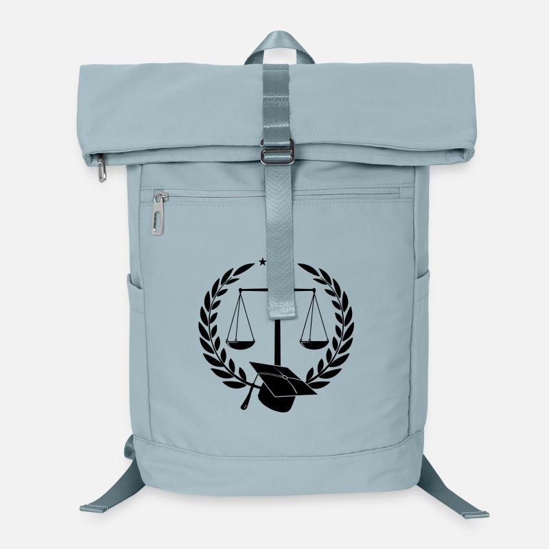 Schuppen gerade im Lorbeerkranz Laptop-Rucksack 