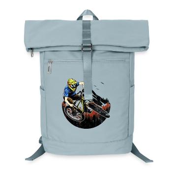 Peak Rider Mountainbike Action - Laptop-Rucksack  - Eisblau - Vorne