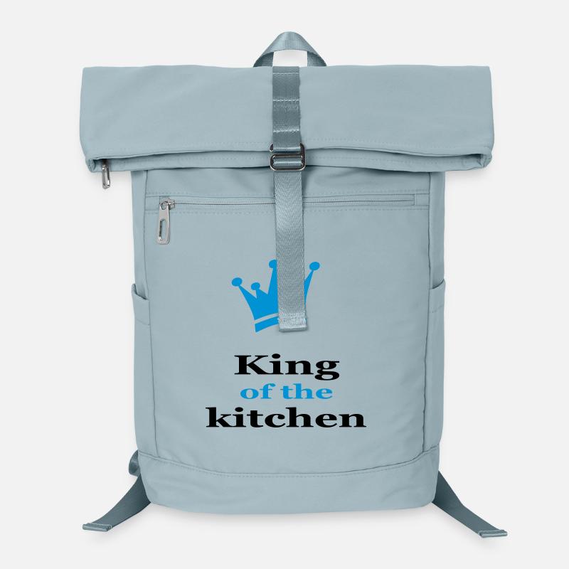 Funny chef's apron for chefs Laptop Backpack