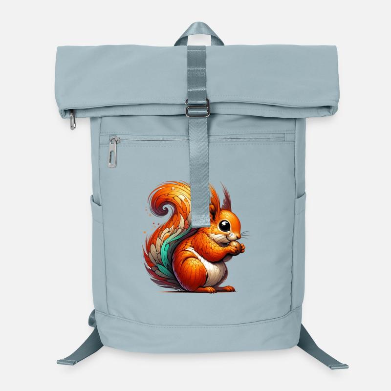 Eichhörnchen Laptop-Rucksack 