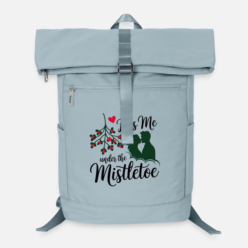 Embrasse-moi sous le gui Sac à dos ordinateur