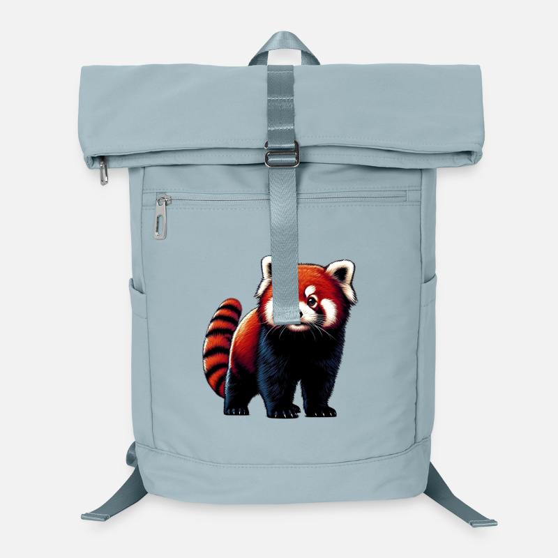 Petit panda Sac à dos ordinateur