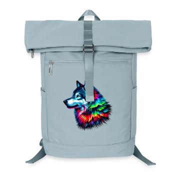 Loup - Sac à dos ordinateur - bleu glacier - Devant