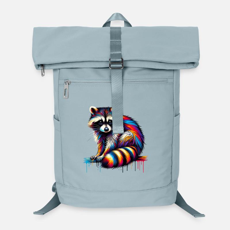 Raton laveur Sac à dos ordinateur