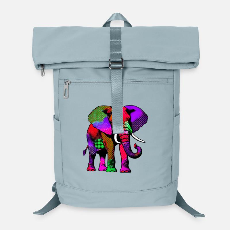Elephant Laptop Backpack