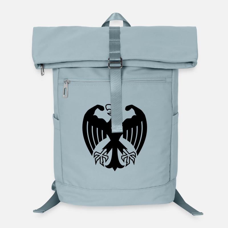 Aigle de fitness avec des muscles Sac à dos ordinateur