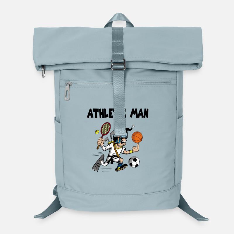 Der versierte Sportler Laptop-Rucksack 