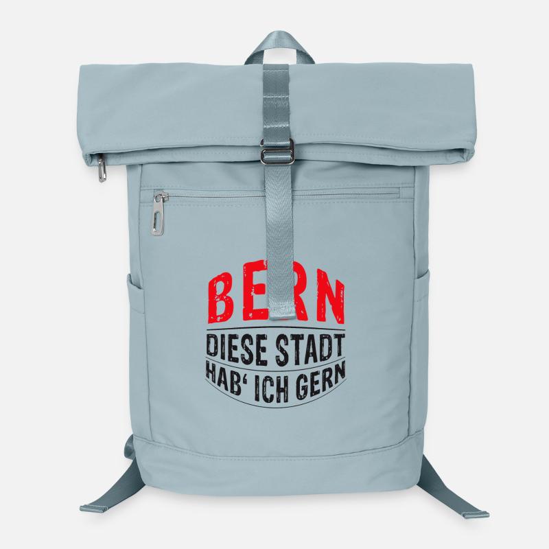 I LIKE THIS CITY Laptop Backpack