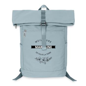 PATIN - Laptop-Rucksack  - Eisblau - Vorne