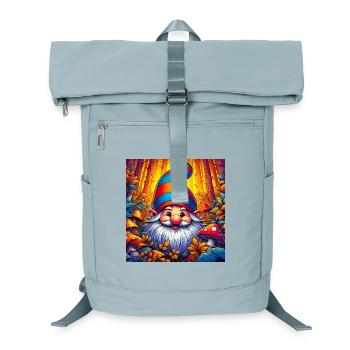 Gnom - Laptop-Rucksack  - Eisblau - Vorne