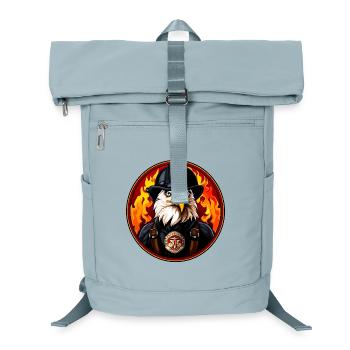 Firefighter Adler - Laptop Backpack - ice blue - Front