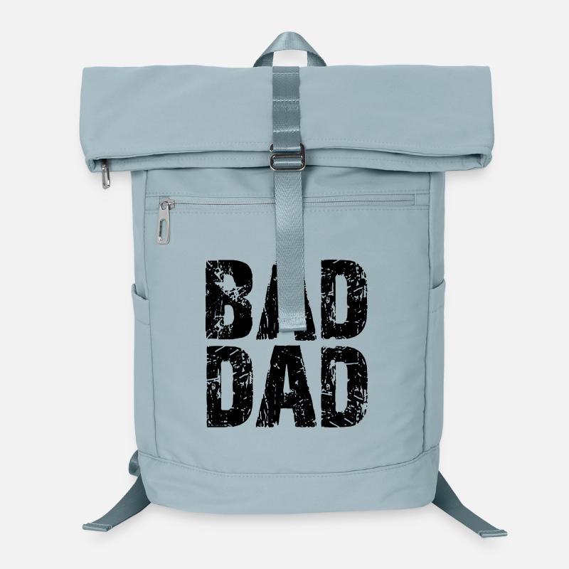 Bad Dad Father's Day Gift Dad Laptop Backpack