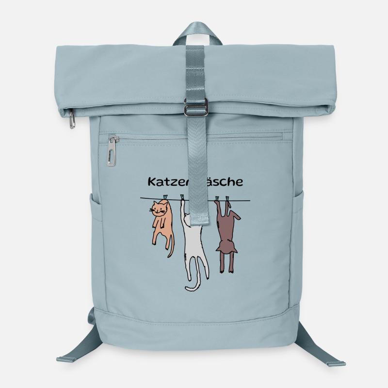 Cat wash Laptop Backpack