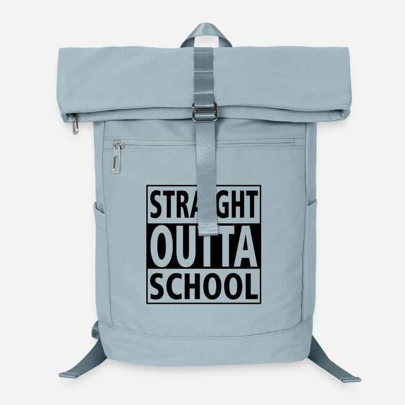 Class Shirts Direkt aus der Schule Laptop-Rucksack 