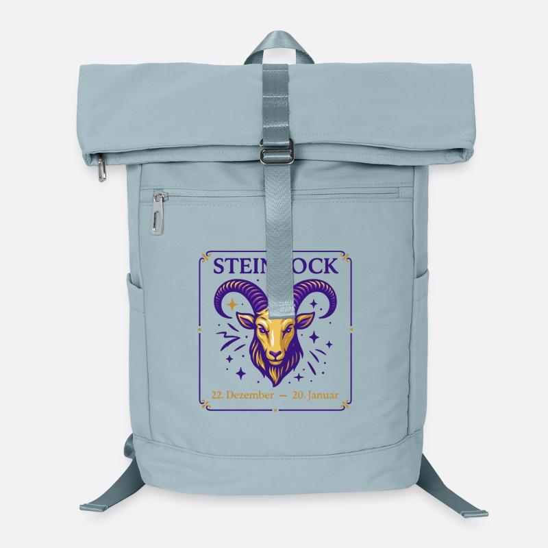 Sternzeichen Steinbock Laptop-Rucksack 