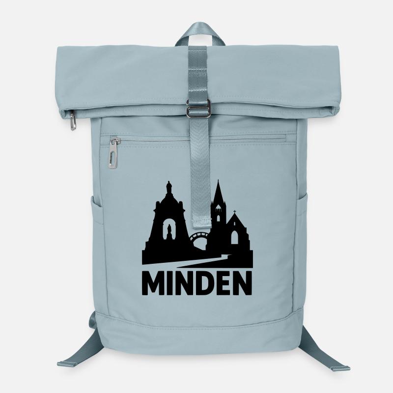 Minden Westphalie Silhouette Sac à dos ordinateur