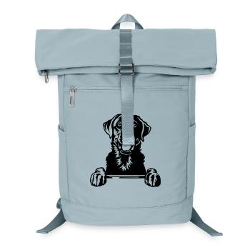 Tête du Labrador - Sac à dos ordinateur - bleu glacier - Devant