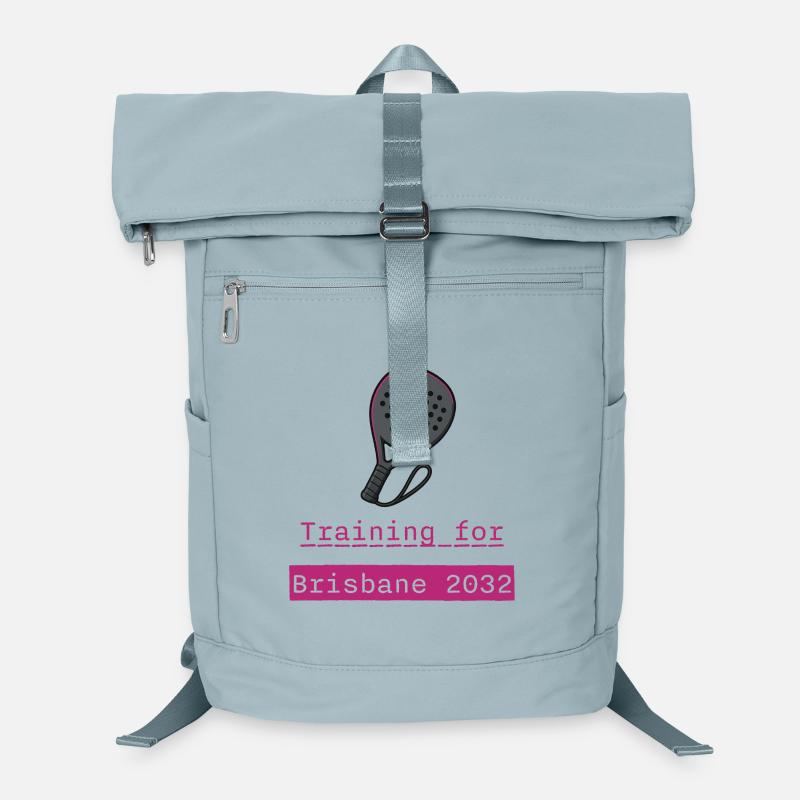 Padel Training Brisbane 2032 Laptop-Rucksack 