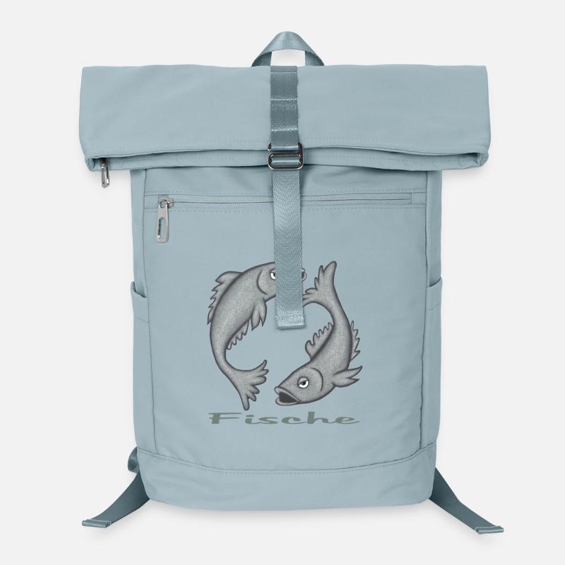 Sternzeichen Fische Laptop-Rucksack 