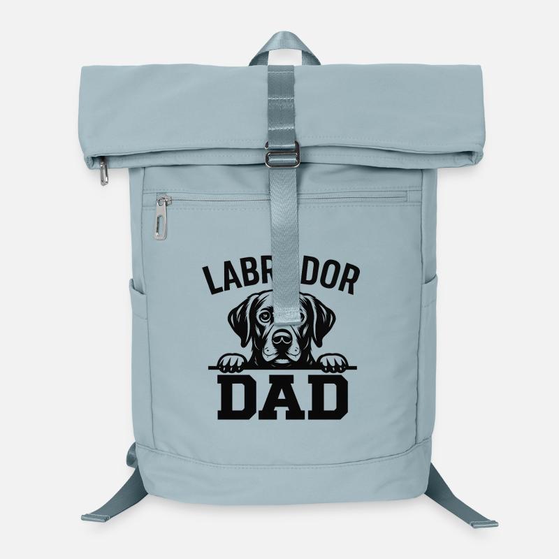 Labrador Dad Laptop-Rucksack 