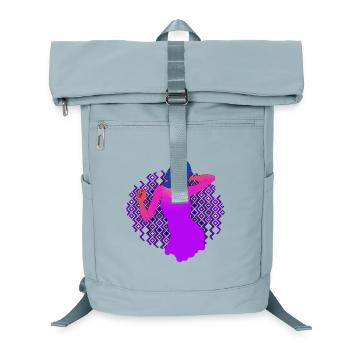 Tanzen - Laptop-Rucksack  - Eisblau - Vorne