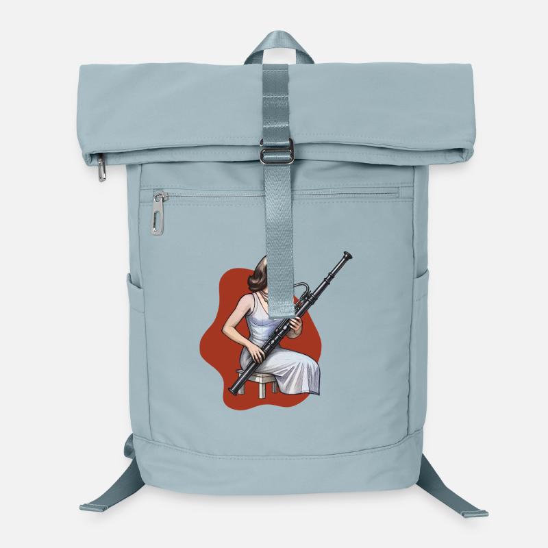 CLARINETIST #1 – Ton & Bild Laptop-Rucksack 