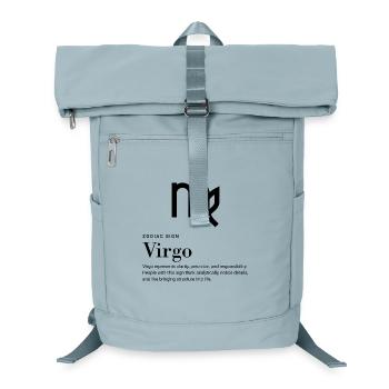 Virgo - Zodiac sign - Laptop-Rucksack  - Eisblau - Vorne