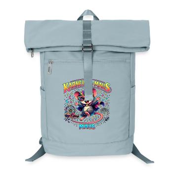 Carnival Mouse Carnival Costume Cute Gift - Laptop Backpack - ice blue - Front