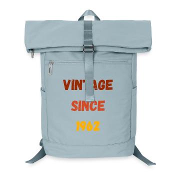 1962 Birthday - Vintage since 1962 - Laptop Backpack - ice blue - Front