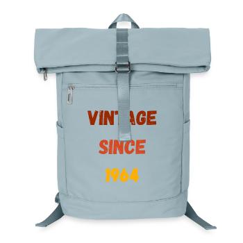 Anniversaire 1964 - Millésime depuis 1964 - Sac à dos ordinateur - bleu glacier - Devant