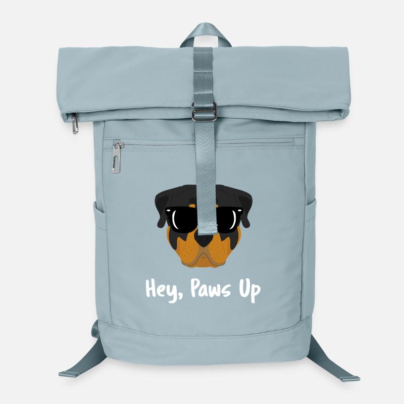 Coole Rottweiler-Sonnenbrille Hey Paws Up, Hundemama Laptop-Rucksack 