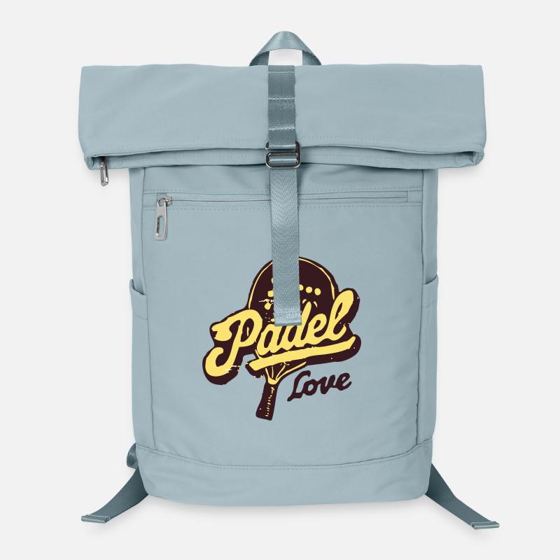 Paddle Love Retro Laptop Backpack