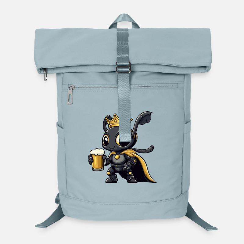 Ant Beer King Laptop Backpack