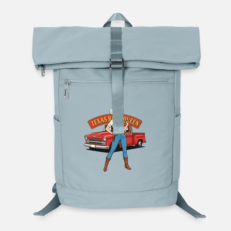 Pin-up de la Texas Queen Sac à dos ordinateur