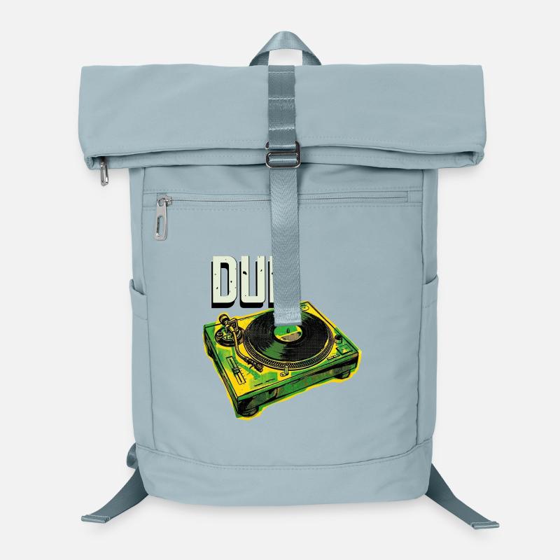 Dub Reggae Plattenspieler Laptop-Rucksack 