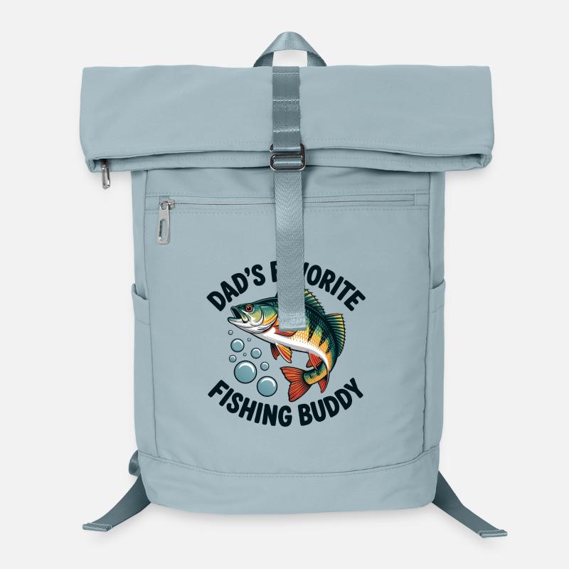 Papa's Angler Buddy Laptop-Rucksack 