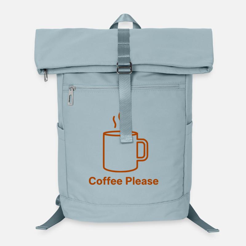 Profil de la tasse du café, s’il vous plaît Sac à dos ordinateur