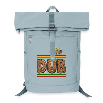 Dub Wood Reggae - Laptop Backpack - ice blue - Front