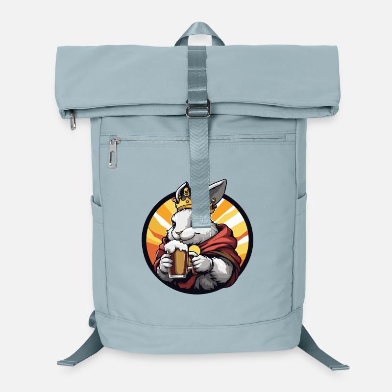 Hase Bier Lustig Laptop-Rucksack 